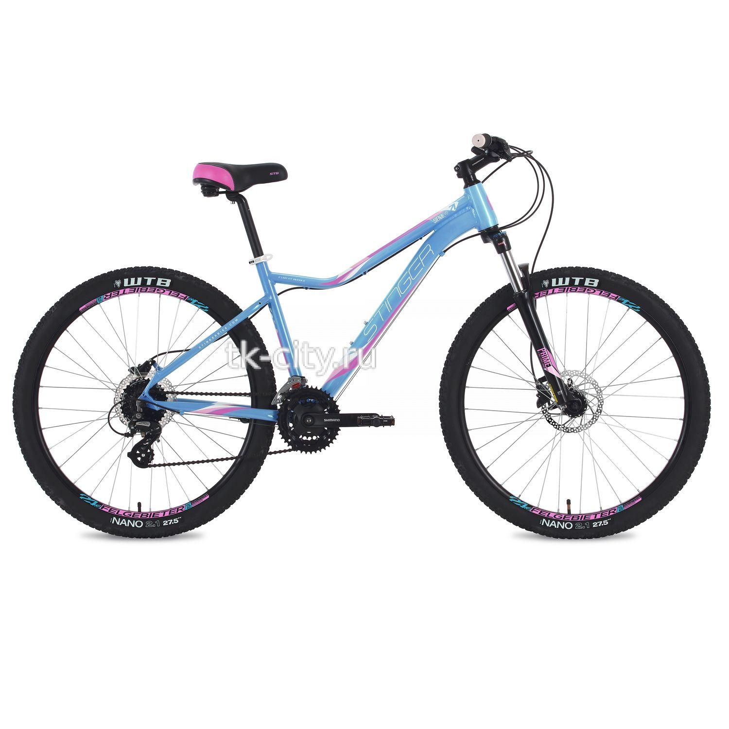 Горный (MTB) велосипед Stinger Siena Evo 27.5 (2018)