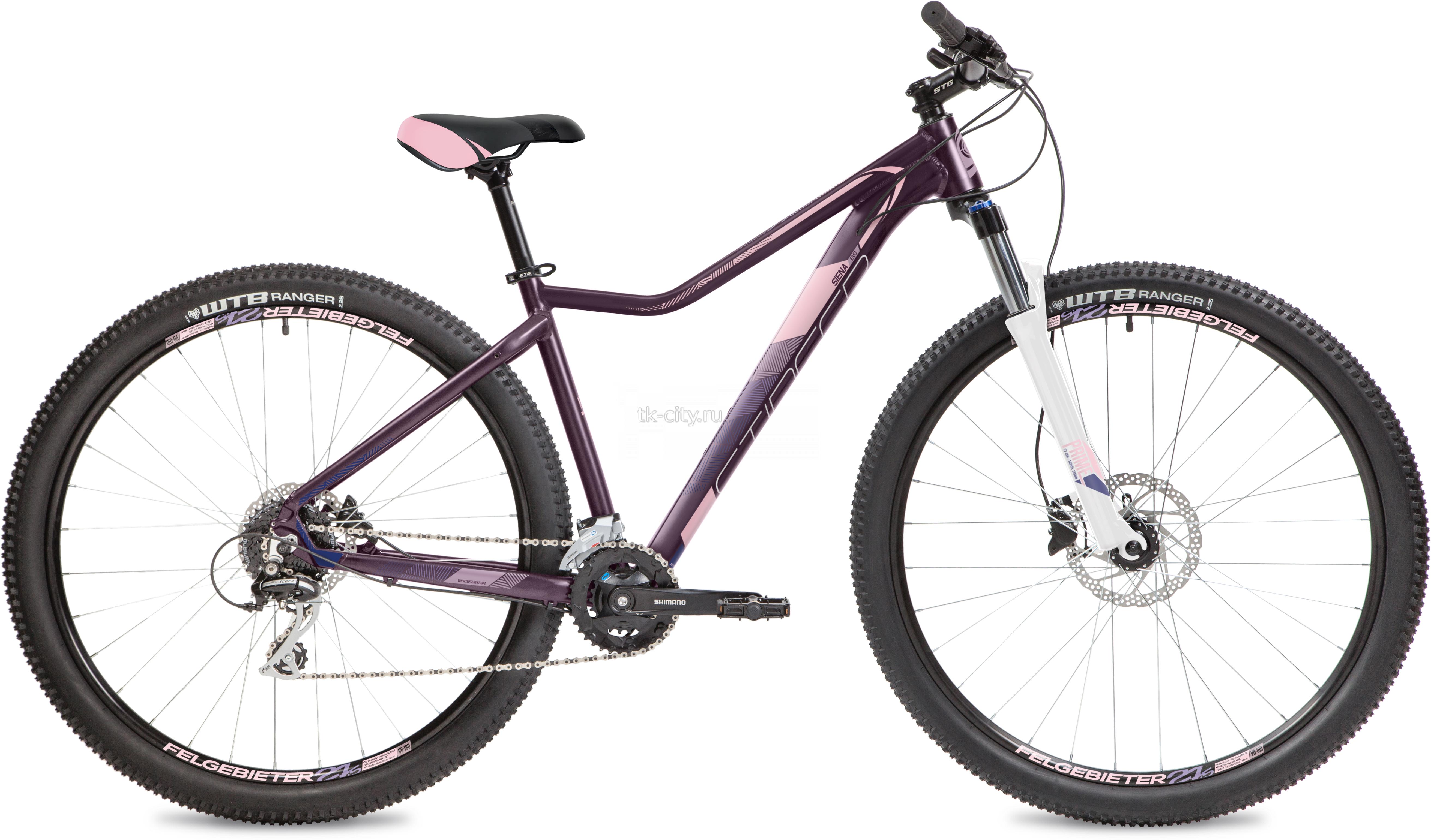 Горный (MTB) велосипед Stinger Siena Evo 27.5 (2018)