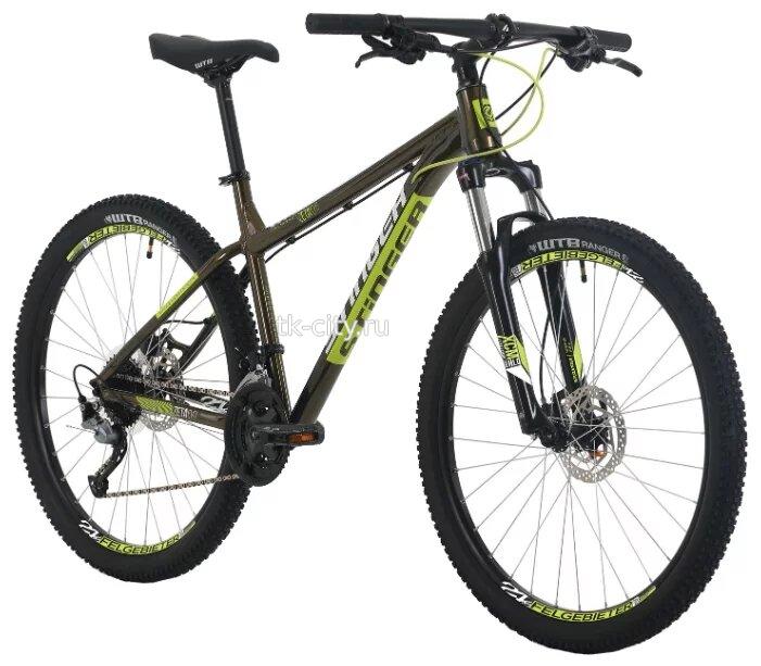 Горный (MTB) велосипед Stinger Zeta Evo 27.5 (2018)