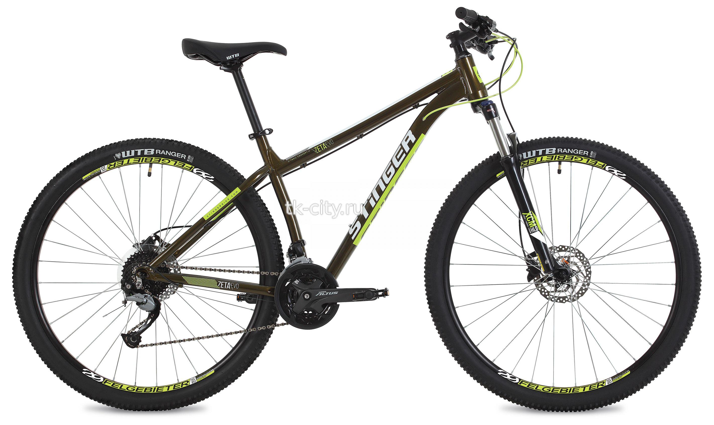 Горный (MTB) велосипед Stinger Zeta Evo 29 (2021)