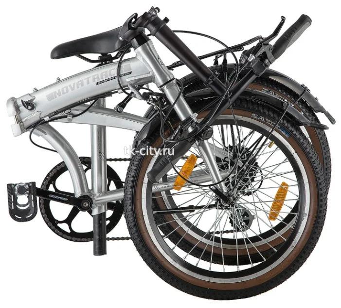 Городской велосипед Novatrack TG-20 8 (2018)