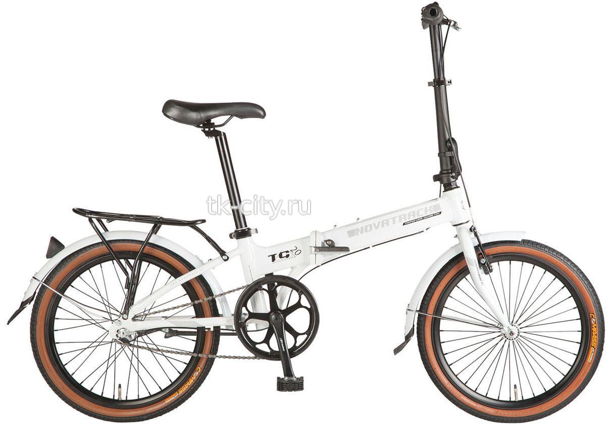 Городской велосипед Novatrack TG-20 3 (2017)