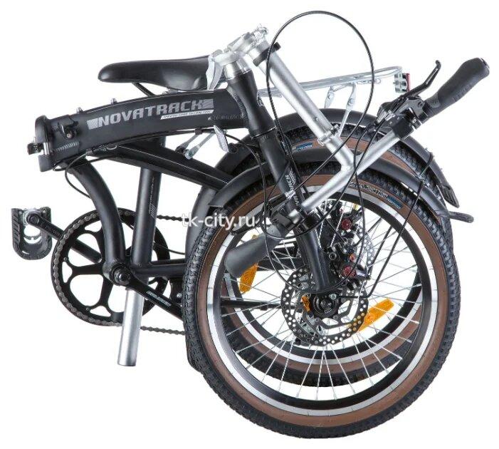 Городской велосипед Novatrack TG-20 8 (2018)