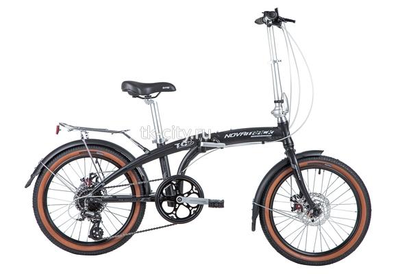 Городской велосипед Novatrack TG-20 8 Disc (2018)
