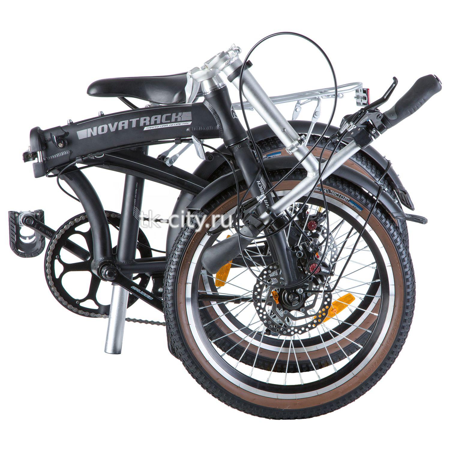 Городской велосипед Novatrack TG-20 8 Disc (2018)