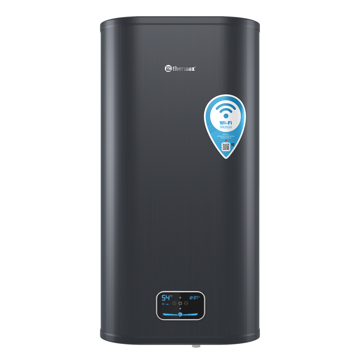 Накопительный электрический водонагреватель Thermex ID 80 V (pro) Wi-Fi