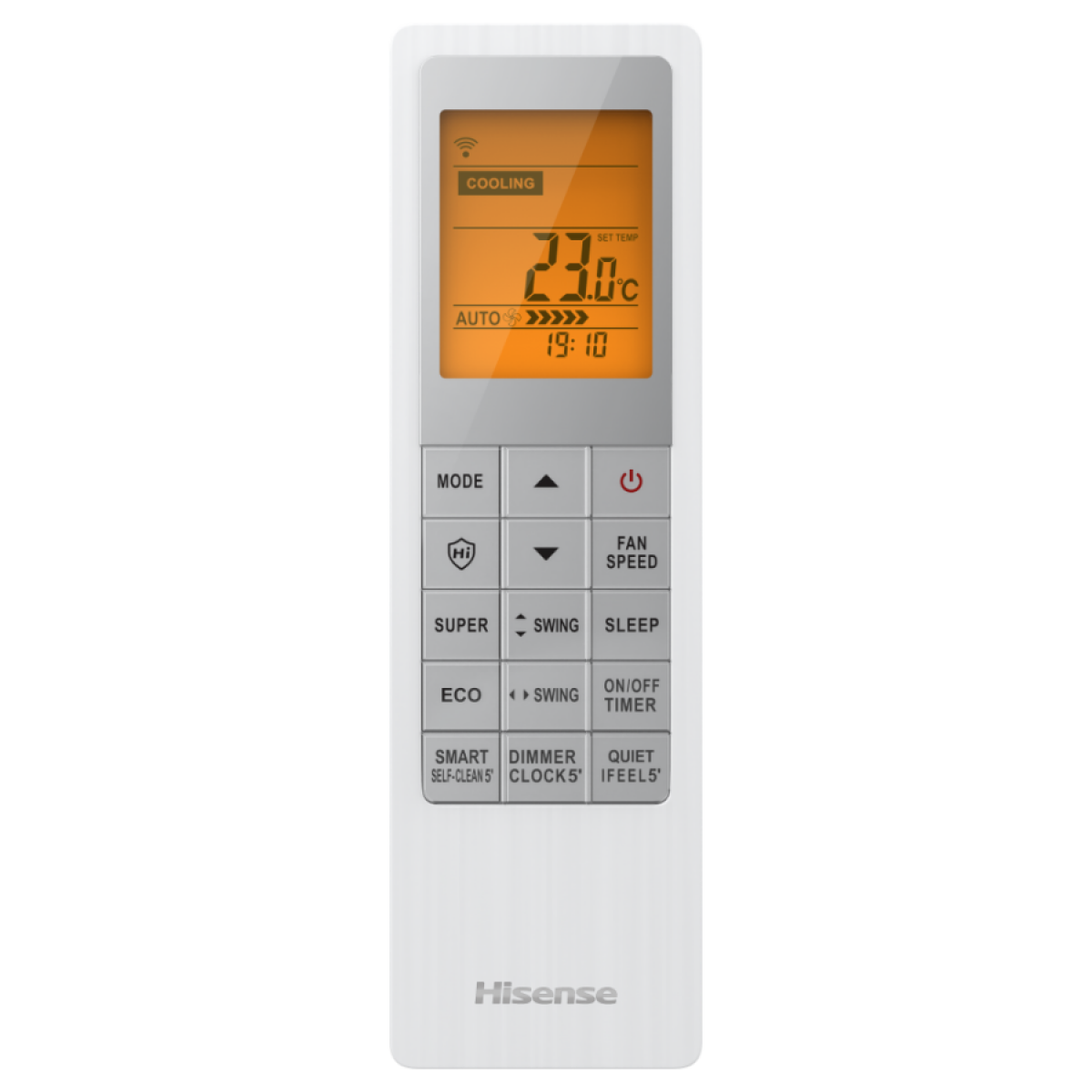 Инверторная сплит-система Hisense GOAL 2.0 DC Inverter AS-09UW4RYRKJ05
