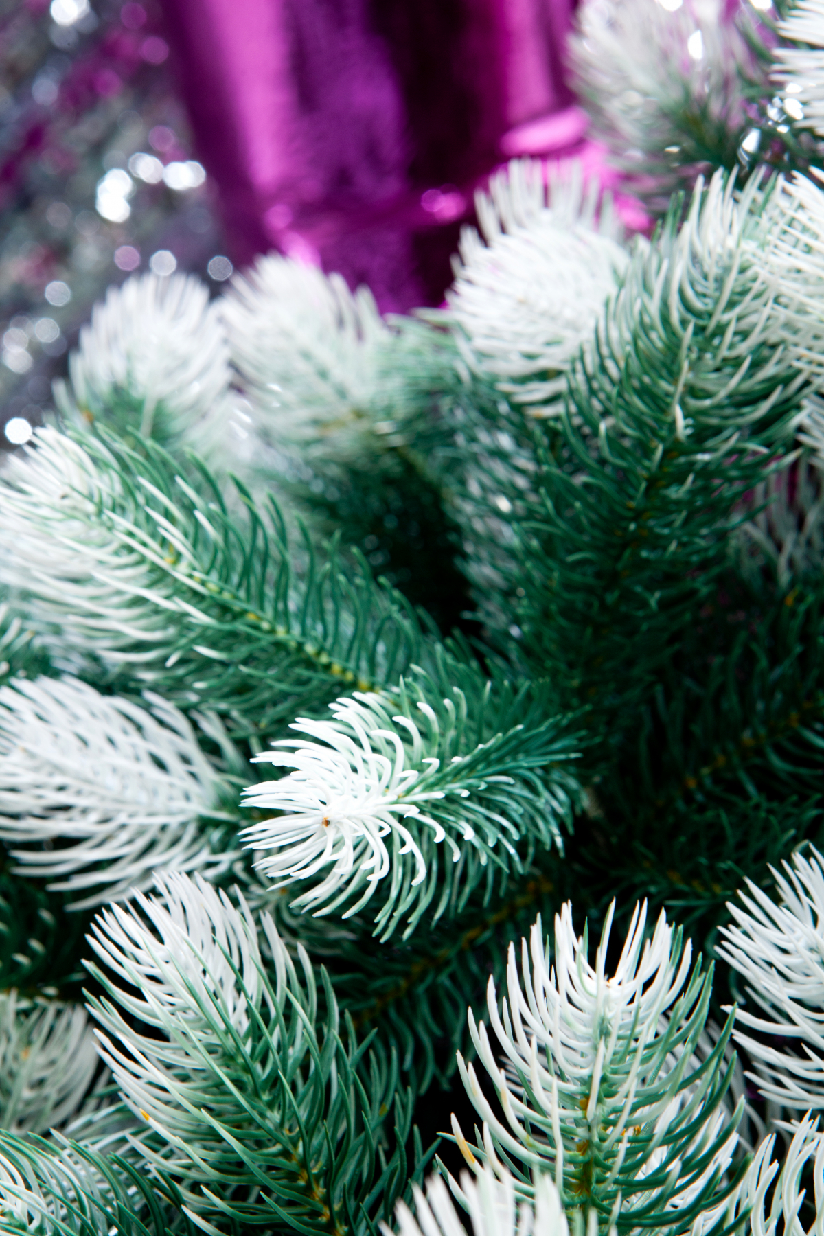 Crystal trees Сосна искусственная Швейцарская снежная 2.5 м