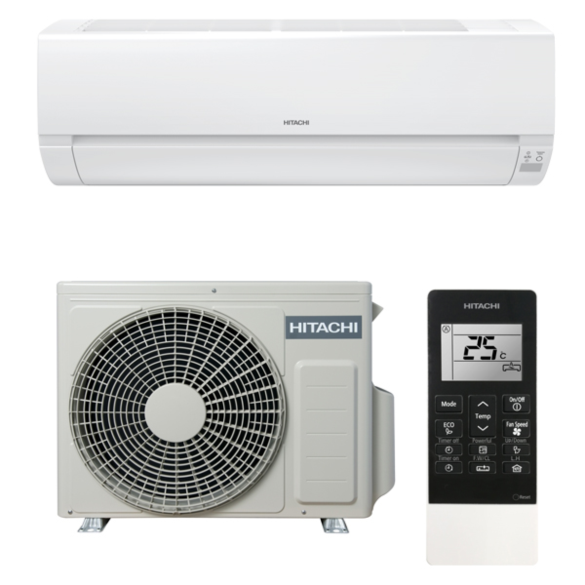 Сплит-система Hitachi RAK-50REF/RAC-50WEF