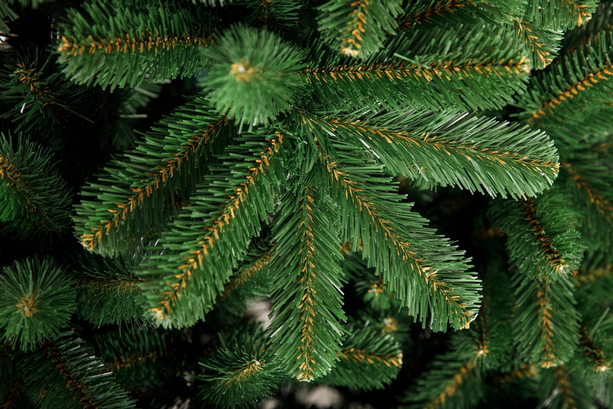 Crystal trees Ель искусственная Питерская зеленая 1.8 м