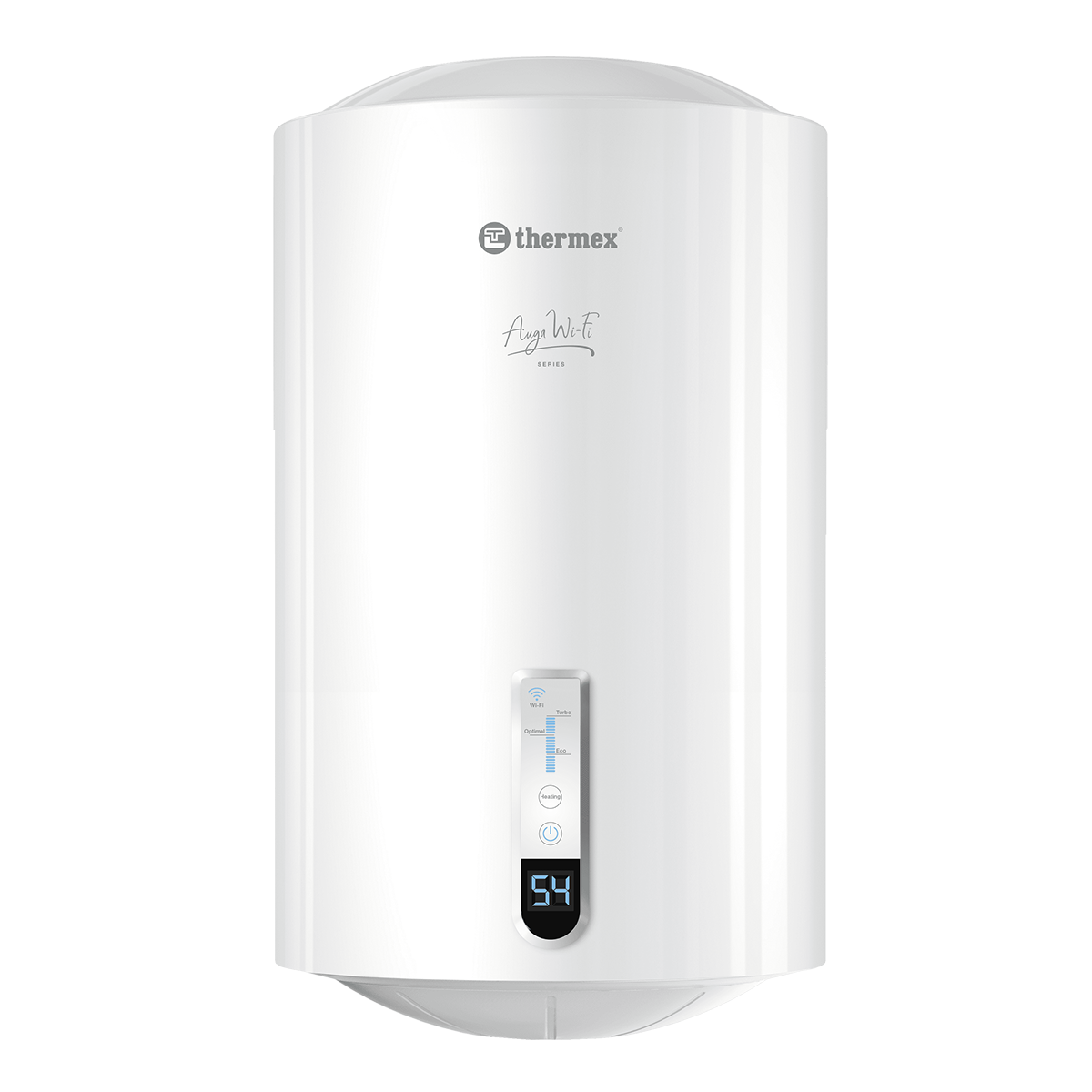 Накопительный электрический водонагреватель THERMEX Auga 80 V Wi-Fi