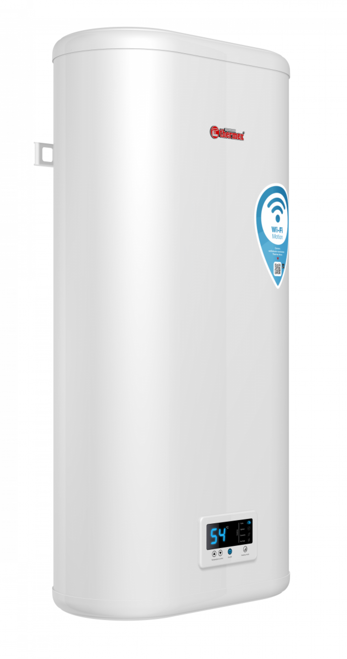 Накопительный электрический водонагреватель Thermex IF 80 V (pro) Wi-Fi