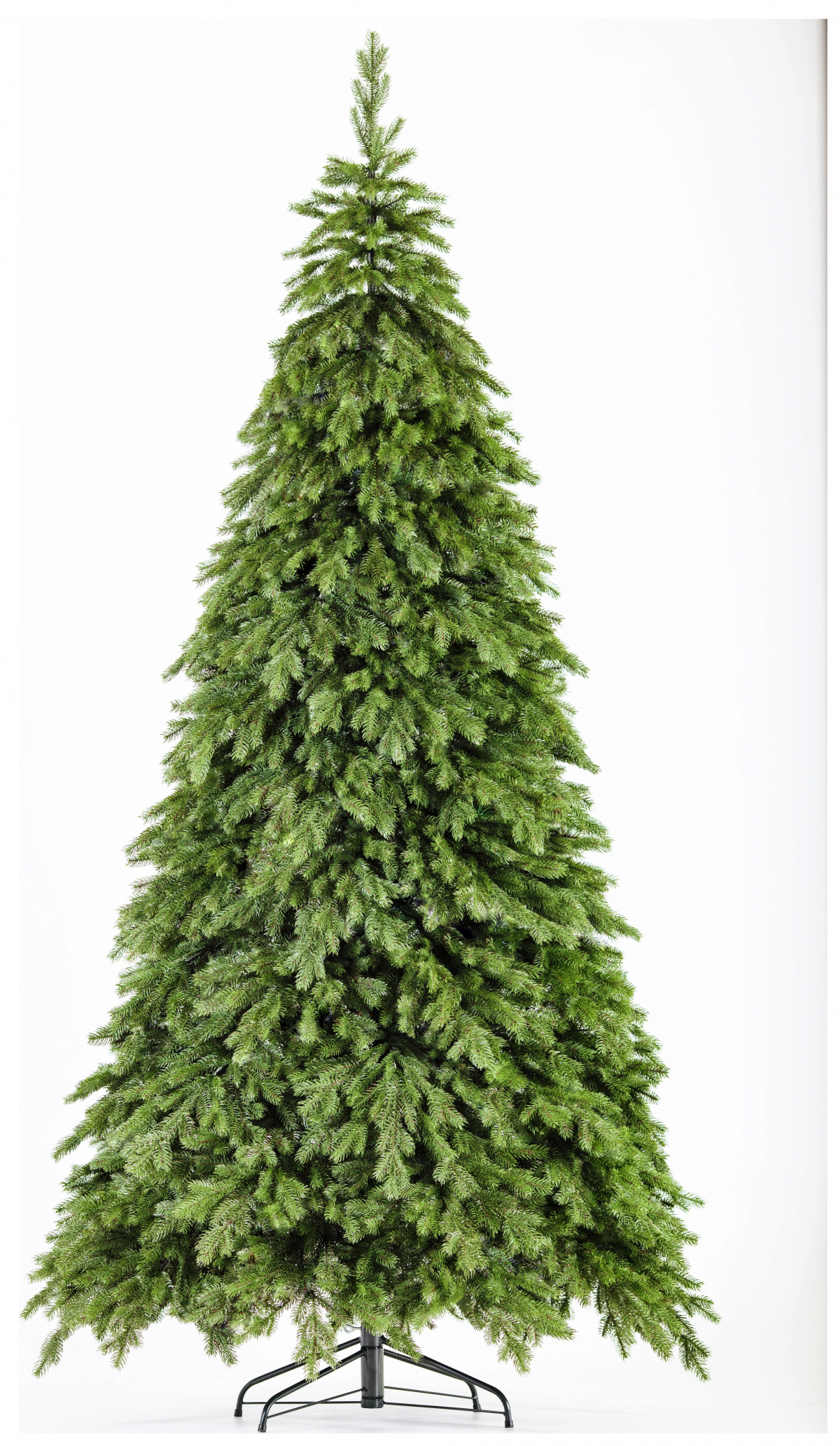 Crystal trees Ель искусственная Эмили зеленая 1.8 м