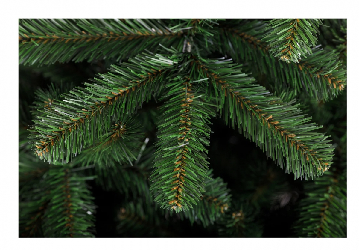 Crystal trees Ель искусственная Уральская Стройная 3 м