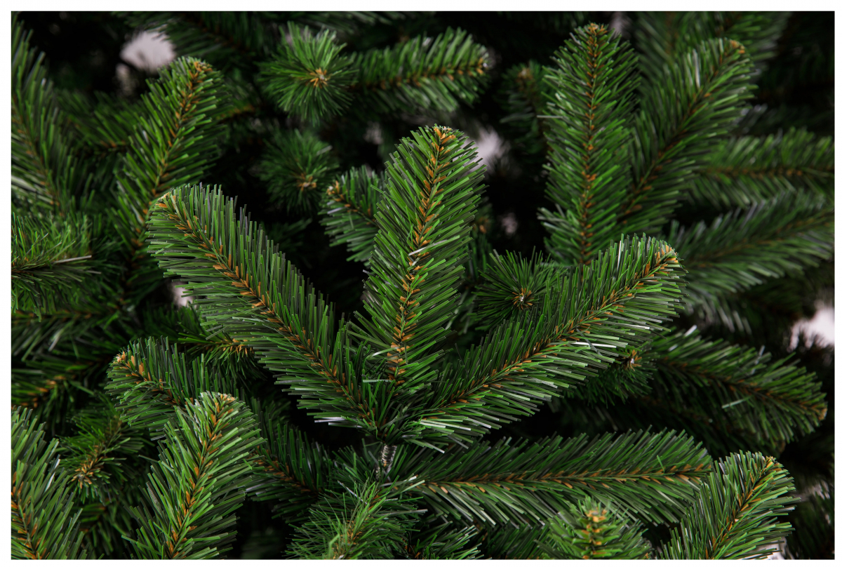 Crystal trees Ель искусственная Уральская Стройная 3 м