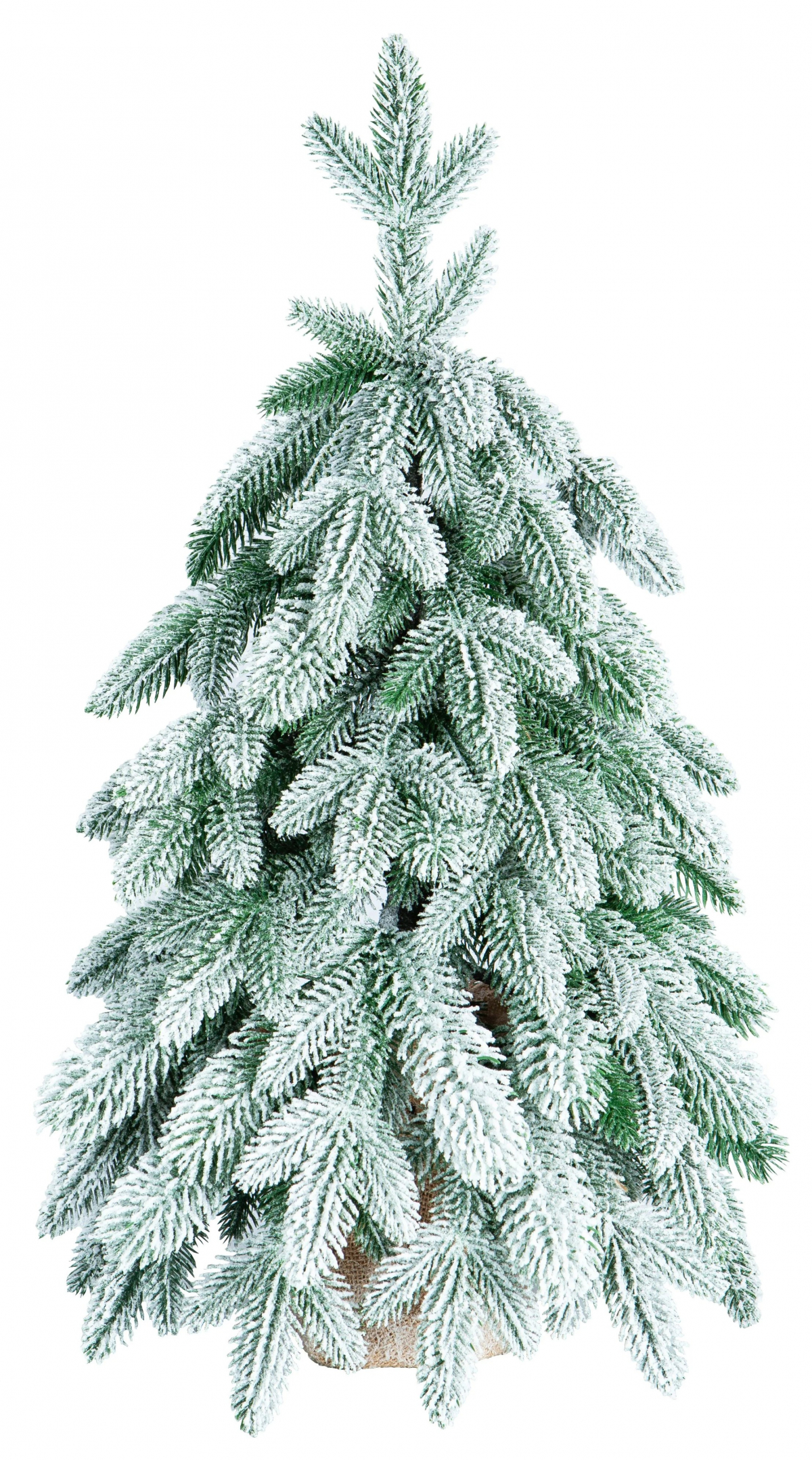 Crystal trees Ель искусственная АНДОРРА в снегу 60 см