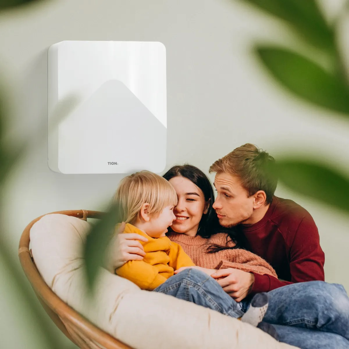 Очиститель воздуха приточный Tion Бризер 4S TS Family