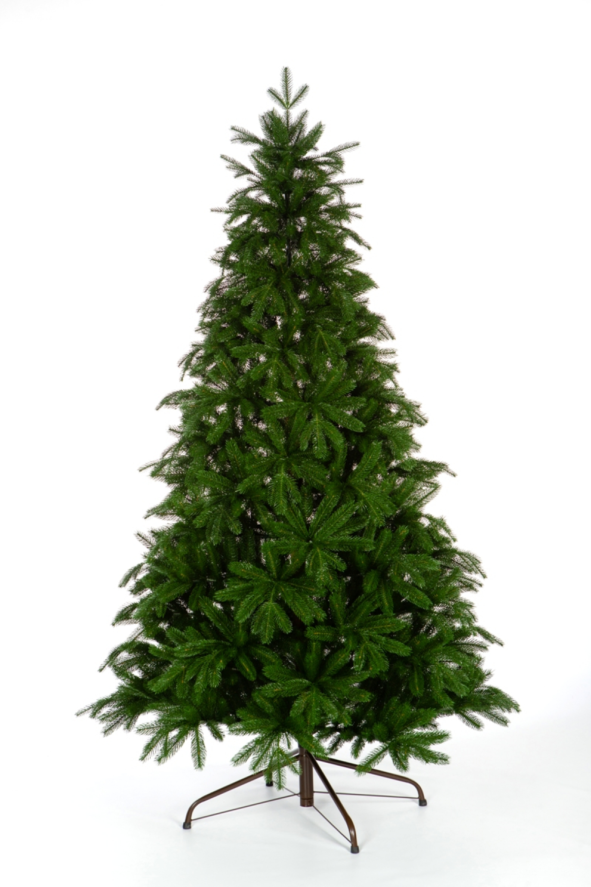 Crystal trees Ель искусственная ОЛИВИЯ 215 см