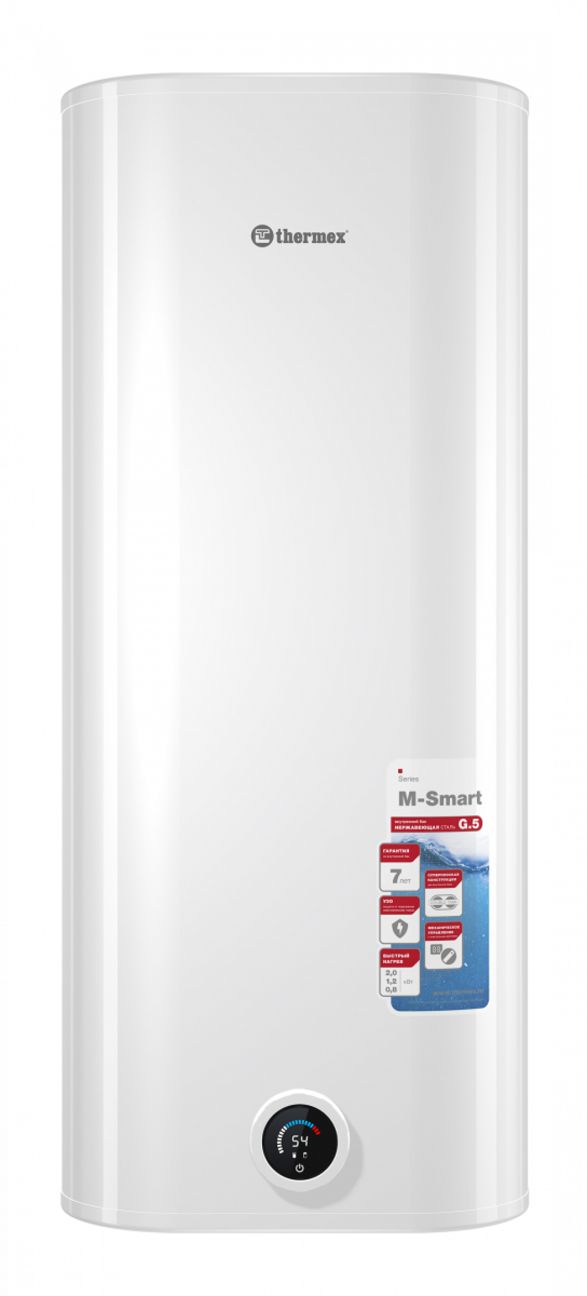 Накопительный электрический водонагреватель Thermex M-SMART MS 100 V (pro)