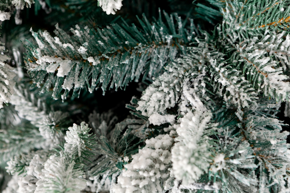 Crystal trees Ель искусственная Неаполь LED 1.8 м