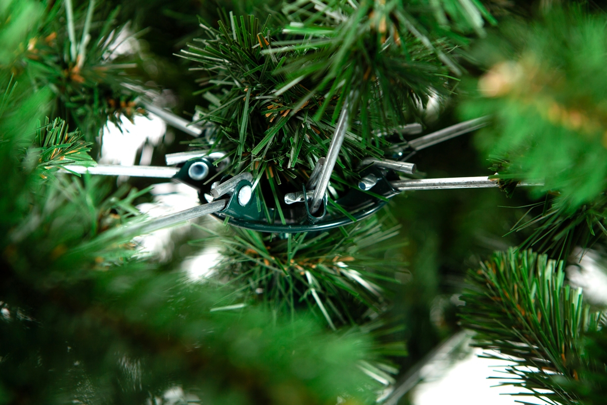 Crystal trees Ель искусственная МЕЛЬБУРН 185 см