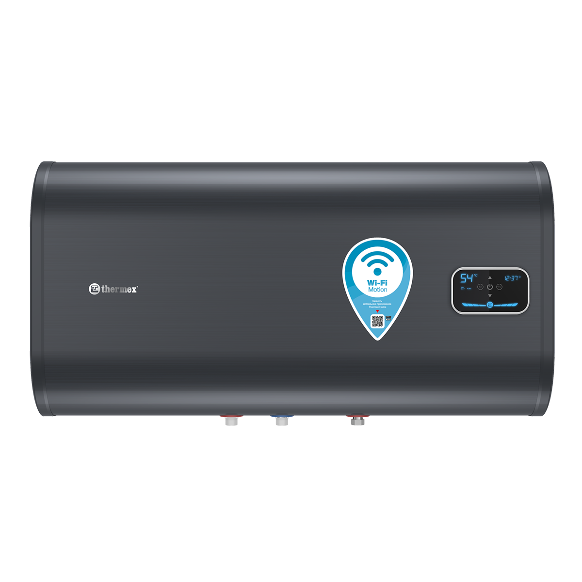 Накопительный электрический водонагреватель Thermex ID 80 H (pro) Wi-Fi