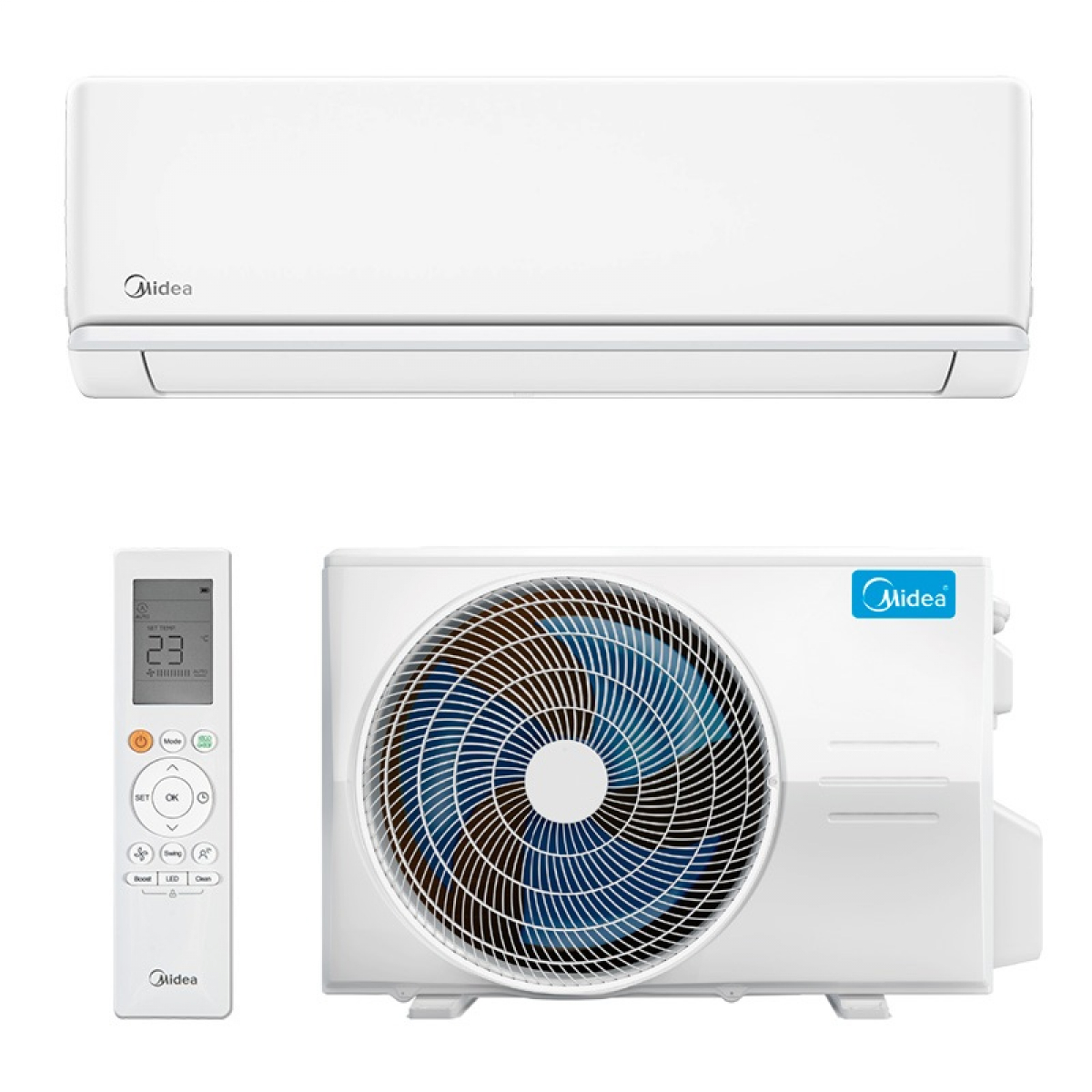 Настенная сплит-система Midea MSAG3-07N8C2S-I/MSAG3-07N8C2S-O Primary inverter