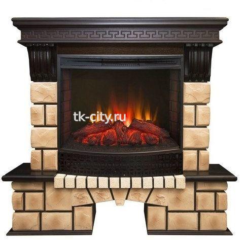 Каминокомлект RealFlame Stone Brick 25,5 AO с Evrika 25,5