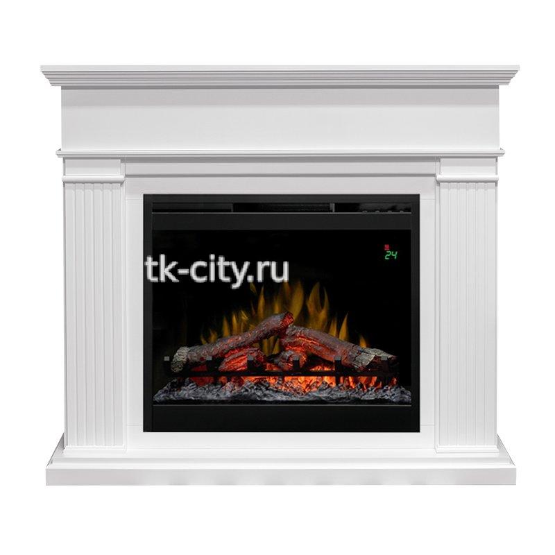 Каминокомплект Dimplex Adagio - Белый с очагом Symphony 26 DF2624-L