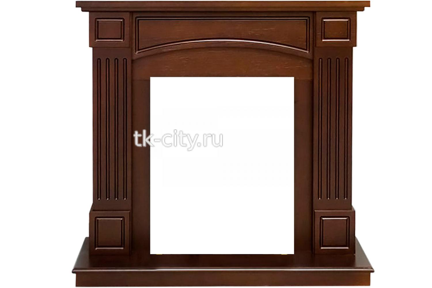Каминокомплект Dimplex Boston - Темный дуб (Высота 925см) с очагом Brookline Black