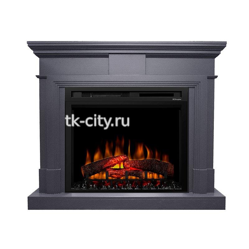 Каминокомплект Dimplex Coventry Graphite Grey - Серый графит с очагом XHD28L-INT