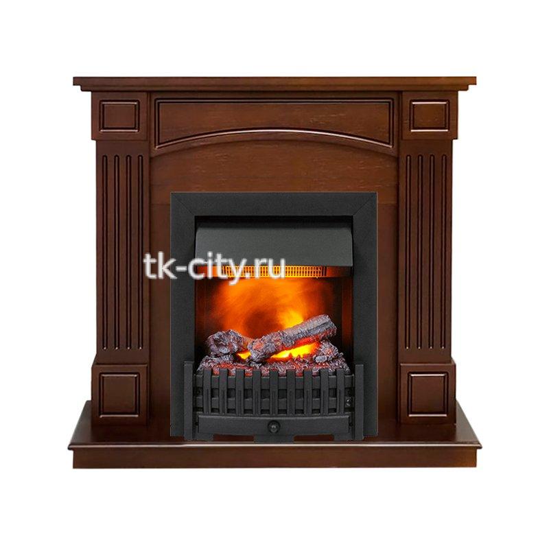 Каминокомплект Dimplex Boston - Темный дуб (Высота 925см) с очагом Danville Black FB2
