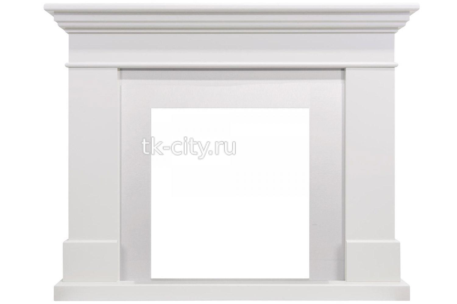 Каминокомплект Dimplex California - Алебастр (Высота 1005мм) с очагом Symphony 26 DF2608-INT