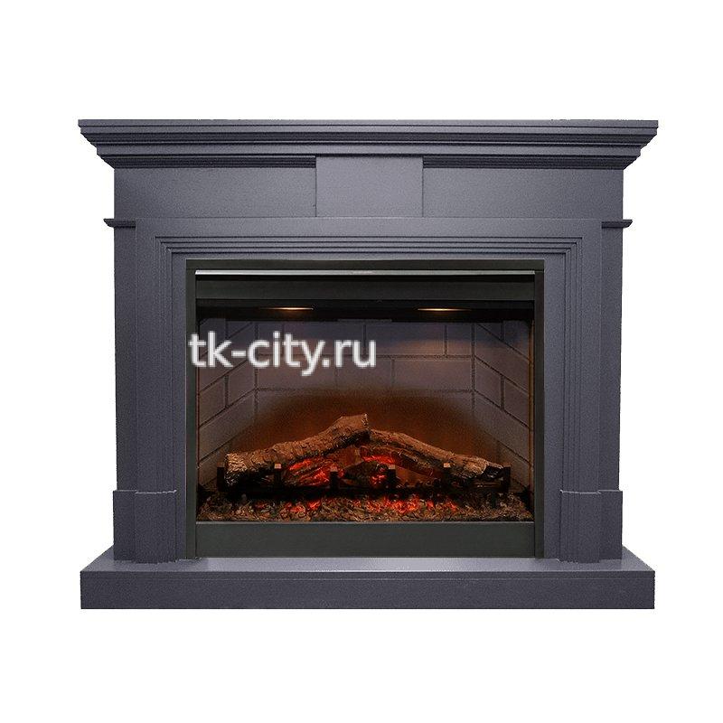 Каминокомплект Dimplex Coventry Graphite Grey - Серый графит с очагом Symphony 26 DF2608-INT