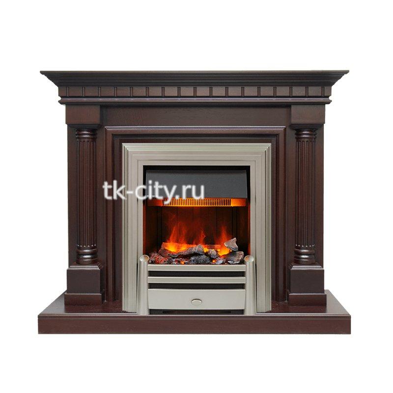 Каминокомплект Dimplex Dallas - Темный дуб с очагом Chesford