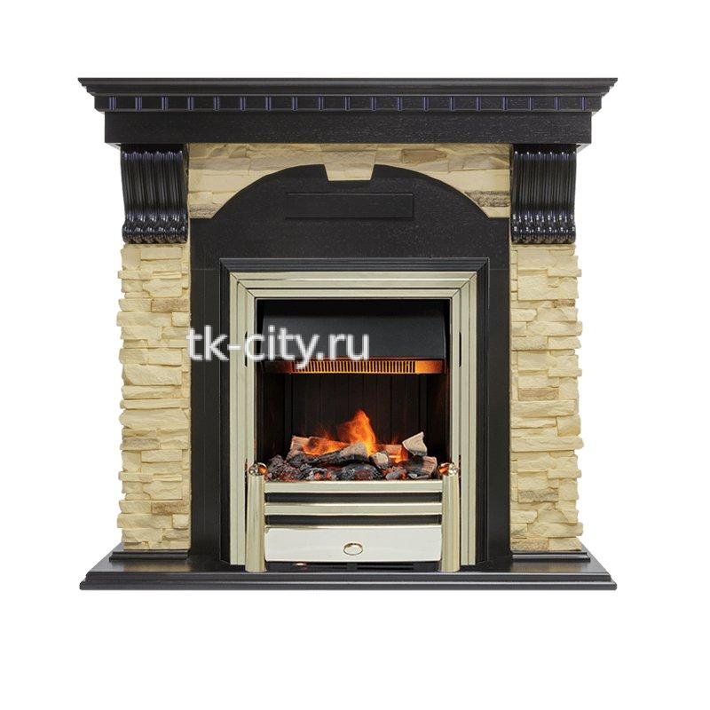 Каминокомплект Dimplex Dublin - Венге / Сланец с очагом Cavendish