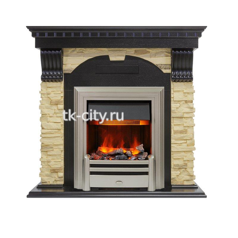 Каминокомплект Dimplex Dublin - Венге / Сланец с очагом Chesford