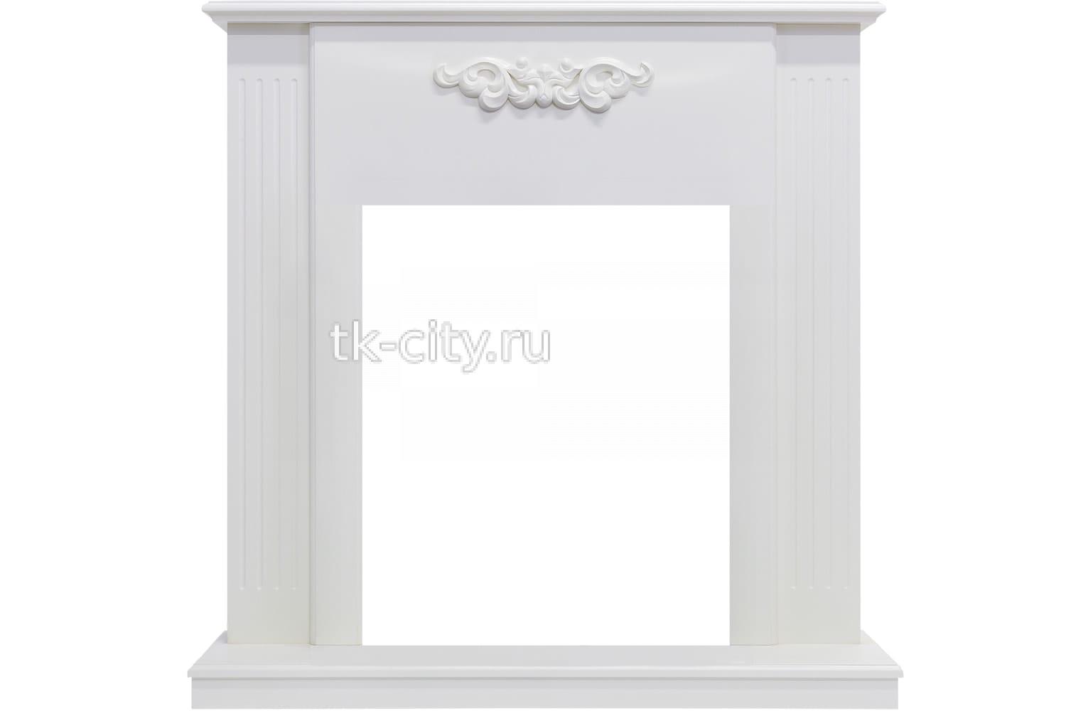 Каминокомплект Dimplex Lumsden - Белый дуб с очагом Flagstaff