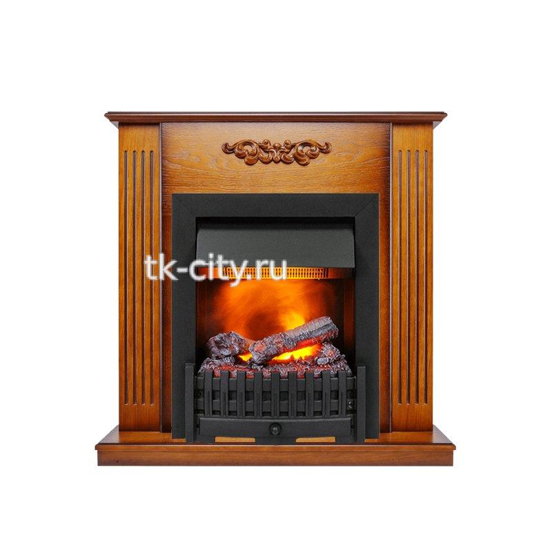 Каминокомплект Dimplex Lumsden - Дуб антик с очагом Danville Black FB2