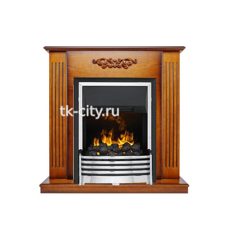 Каминокомплект Dimplex Lumsden - Дуб антик с очагом Flagstaff