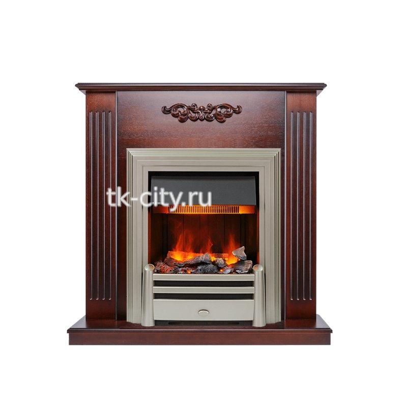 Каминокомплект Dimplex Lumsden - Махагон коричневый антик с очагом Chesford