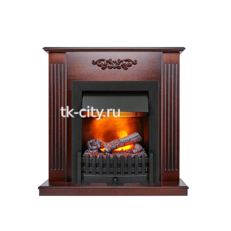 Каминокомплект Dimplex Lumsden - Махагон коричневый антик с очагом Danville Black FB2