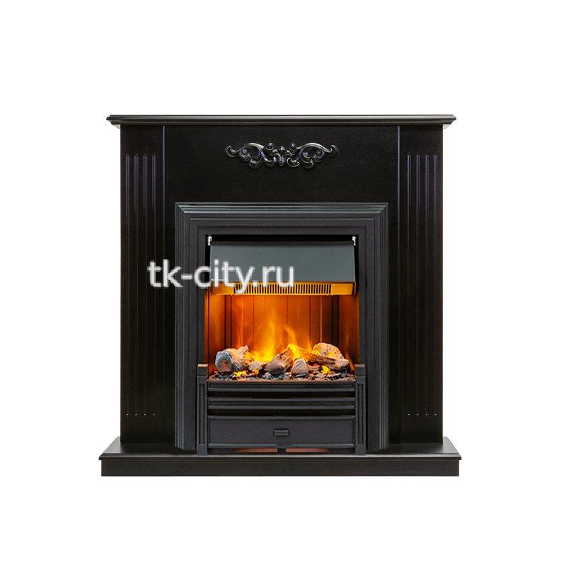 Каминокомплект Dimplex Lumsden - Венге с очагом Brookline Black