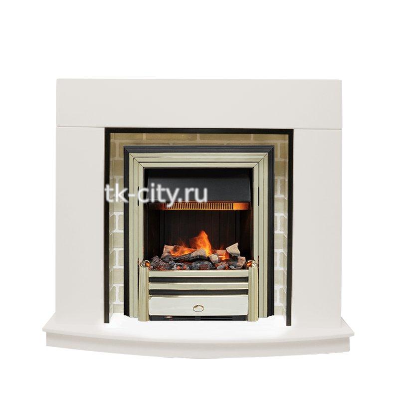 Каминокомплект Dimplex Montana - Белый с очагом Cavendish