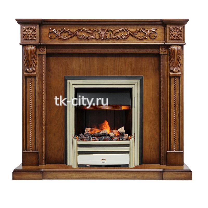 Каминокомплект Dimplex Neapol - Дуб антик с очагом Cavendish