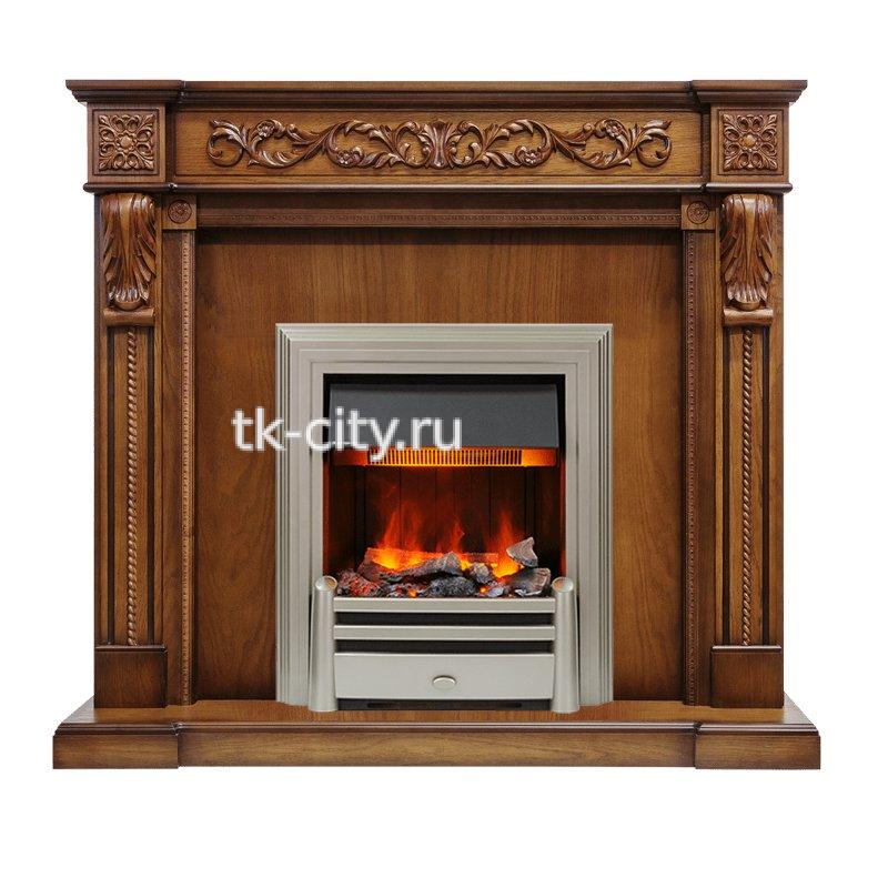 Каминокомплект Dimplex Neapol - Дуб антик с очагом Chesford