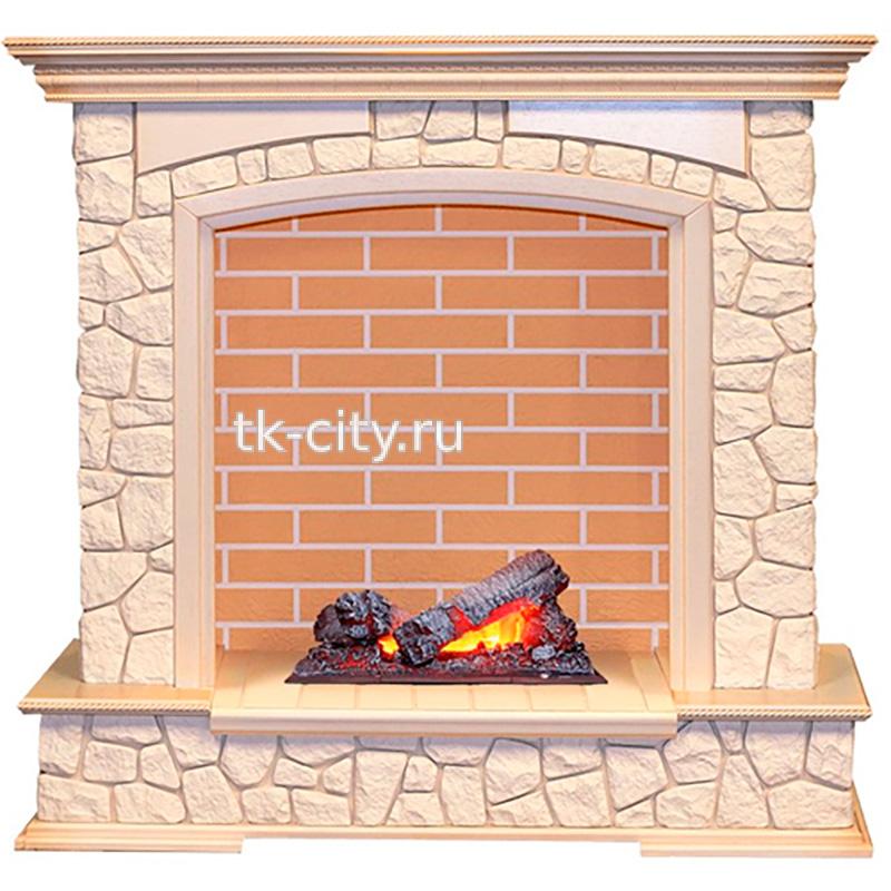 Каминокомплект Dimplex Preston с очагом Cassette 400 NH