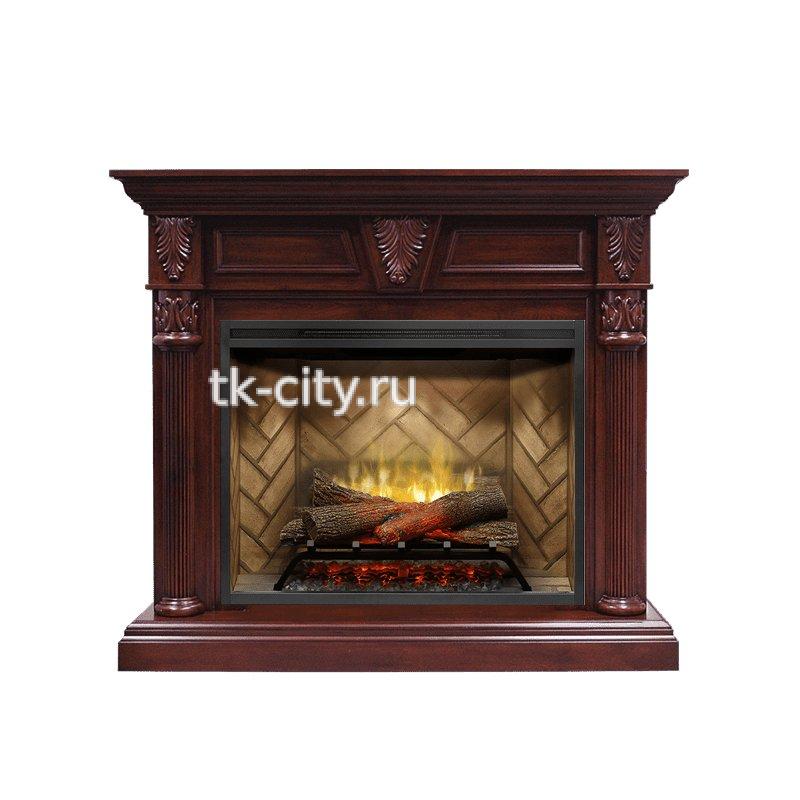 Каминокомплект Dimplex Sheffield - Темная вишня с очагом Revillusion RBF30