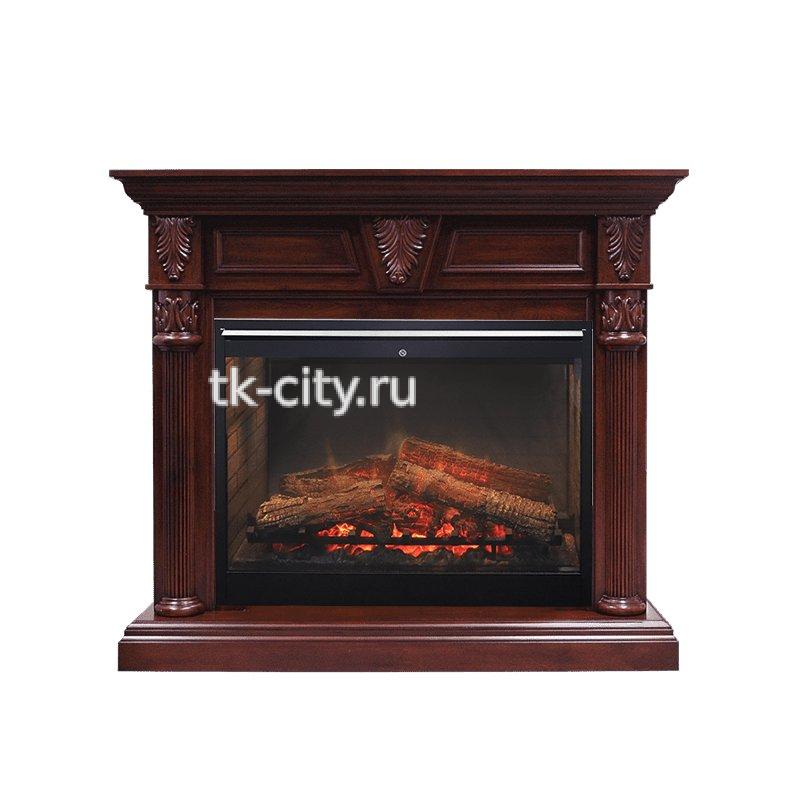 Каминокомплект Dimplex Sheffield - Темная вишня с очагом Symphony 30 DF3020-INT