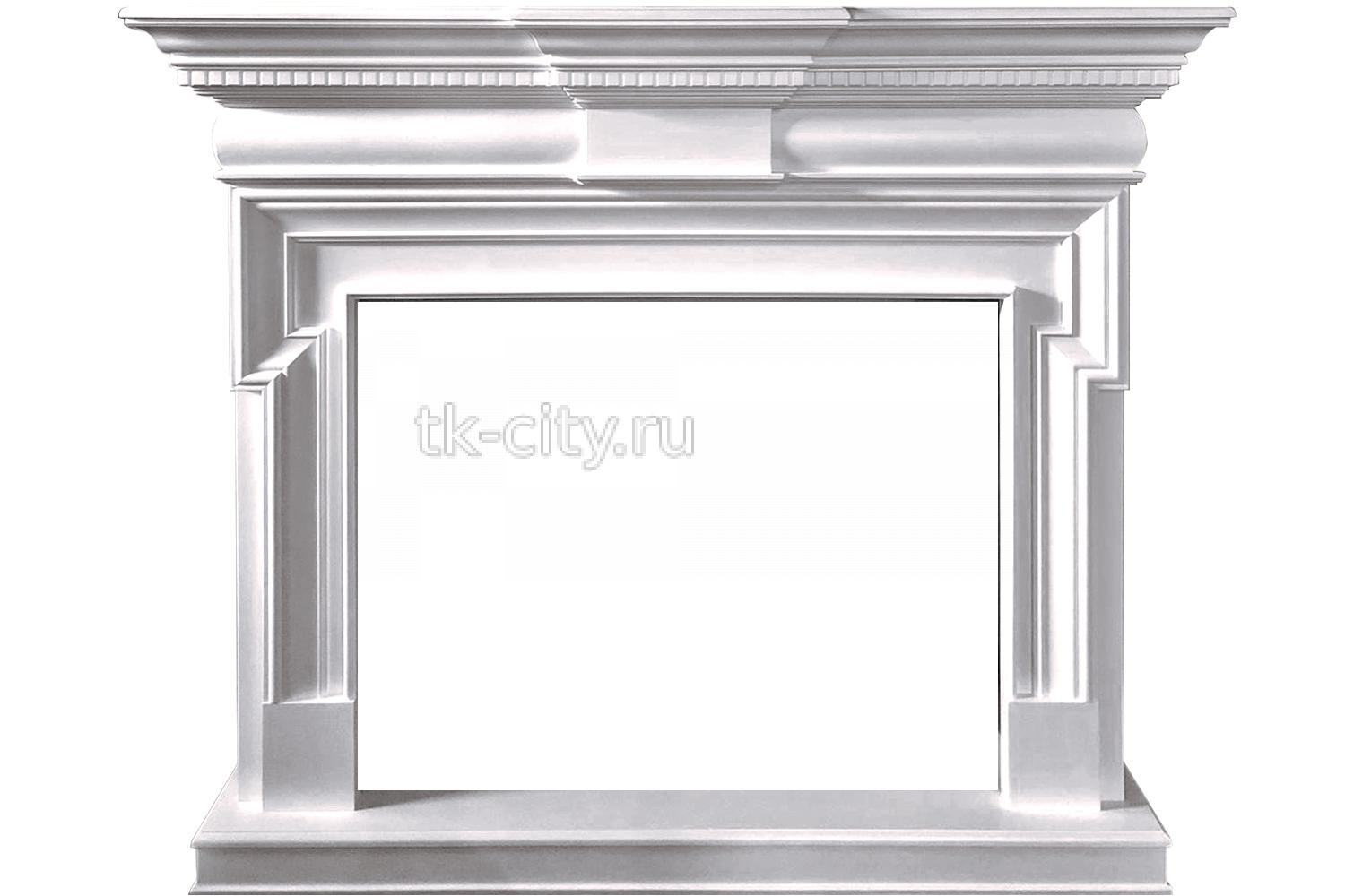 Каминокомплект Dimplex Torino - Белый с очагом Symphony 30 DF3020-INT